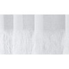 Firana z taśmą WONDERFUL CHIC 140x300 biała